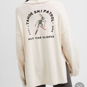 free people bunny with attitude long sleeve